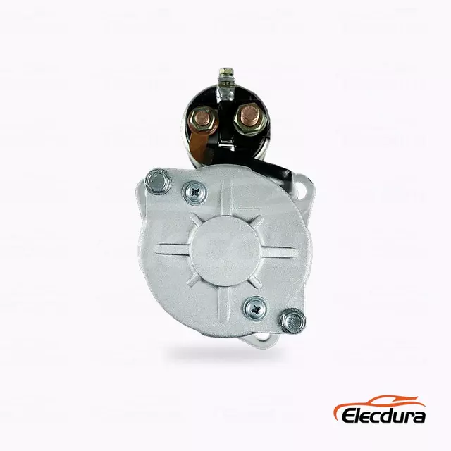 30051600003 Daewoo 225-7 Distributor start&eacute;ru motoru, pohled na zadn&iacute; termin&aacute;l