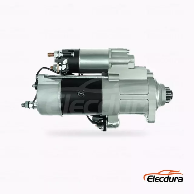 M009T71075 Volvo D11 Mack MP7 Starter Motor Velkoobchod, kompletn&iacute; bočn&iacute; pohled
