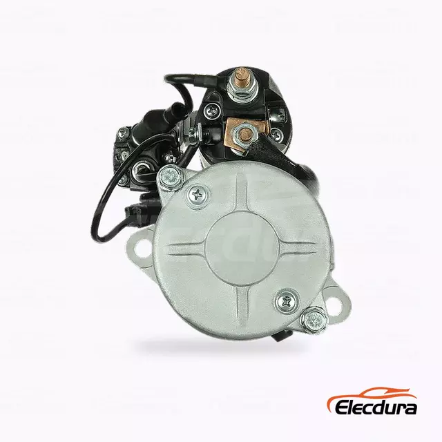 M008T55071 Fuso 4D34 Starter Motor توريد الموزع، عرض المحطة الخلفية