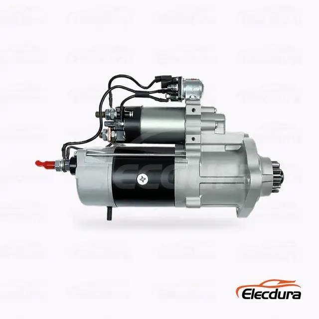 S5246S Kenworth W100 24V 7.0 kW Motor de arranque perfil lateral
