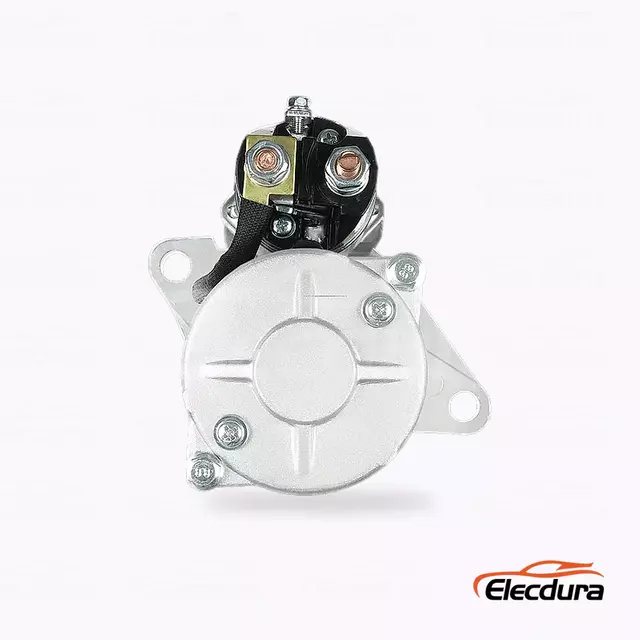 1811003191 Isuzu 6HK1 5,0kW Start&eacute;r Velkoobchod, Pohled na zadn&iacute; termin&aacute;l