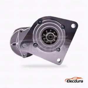 15481-63010 Kubota M6950 Startmotor Engrosforsyning, drev-ende set forfra