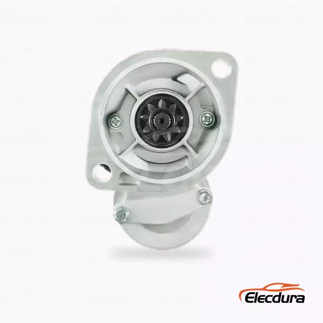 17303 ايسوزو 4BJ1T 9T Starter Motor بالجملة، منظر أمامي لنهاية القيادة