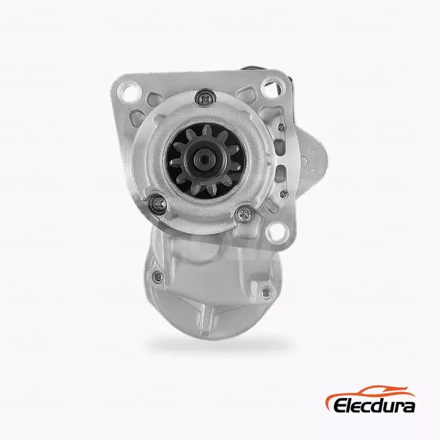 128000-7600 Volvo F610 11T Start&eacute;r Velkoobchod, pohled zepředu na pohon