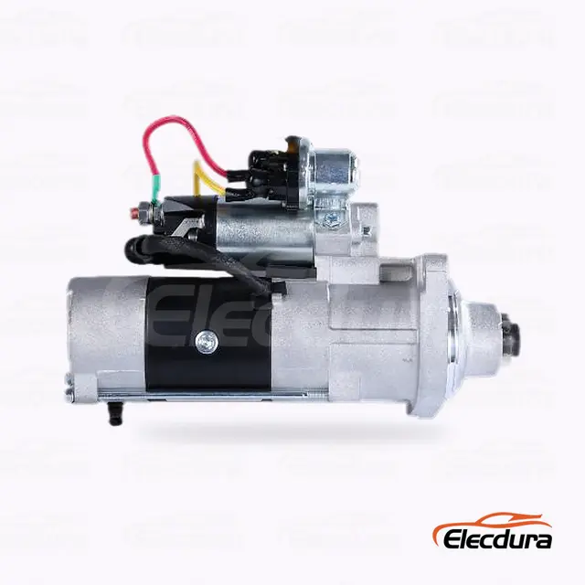 S00009896 Shangchai 7H 24V 5,5 kW Anlasser Seitenprofil