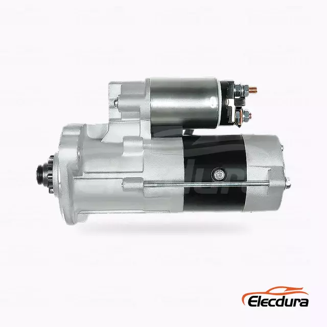 8972248130 Διανομέας κινητήρα μίζας Isuzu SK75-8, πλήρης πλάγια όψη