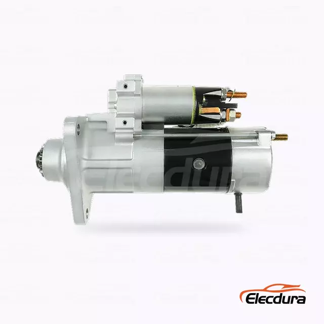 M009T62172 فولفو FM12 Starter Motor بالجملة، منظر جانبي كامل