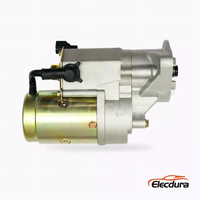 S6083 Toyota 1CD-FTV 9T Starter Motor Velkoobchod, kompletn&iacute; bočn&iacute; pohled