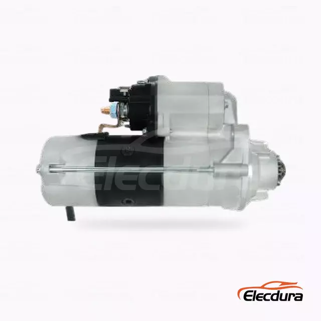 246-31210 John Deere 4045HDW 24V 7.8kW Motor Starter Grosir, Tampak Samping Lengkap