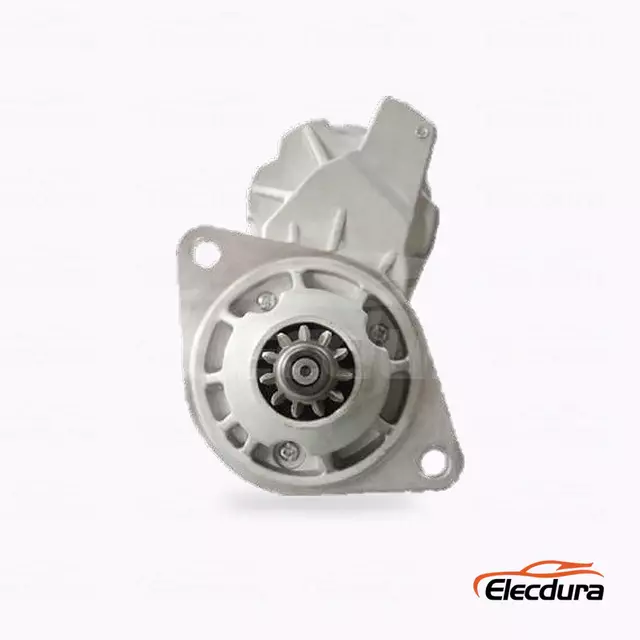 028000-4880 Hyundai 6D16T Marş Motoru Toptan 24V, Tahrik Ucu &Ouml;n G&ouml;r&uuml;n&uuml;m