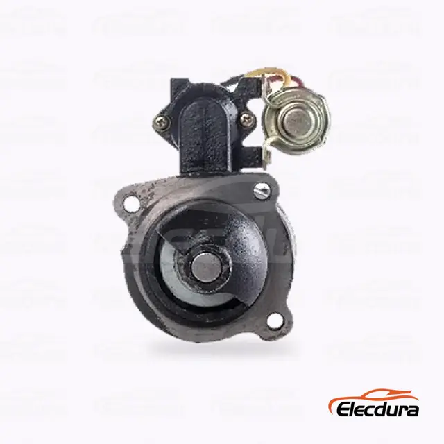 4935789 Cummins 6BT5.9 스타터 모터 10T 드라이브 엔드