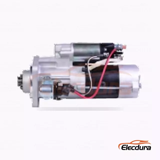 M8T62971 Motor de pornire pentru utilizare grea, 12 V 0,9 kW 8 dinți, vedere la terminalul din spate