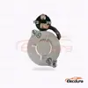 M8T70971 Kubota-startmotor, 12V 2,2kW 9 t&aelig;nder, drev-ende monteringsvisning
