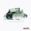 M8T50071 มอเตอร์สตาร์ทดีเซล Ford F-Series 7.3L, 12V 3.6kW 12 ฟัน, มุมมองการติดตั้งที่ปลายไดรฟ์