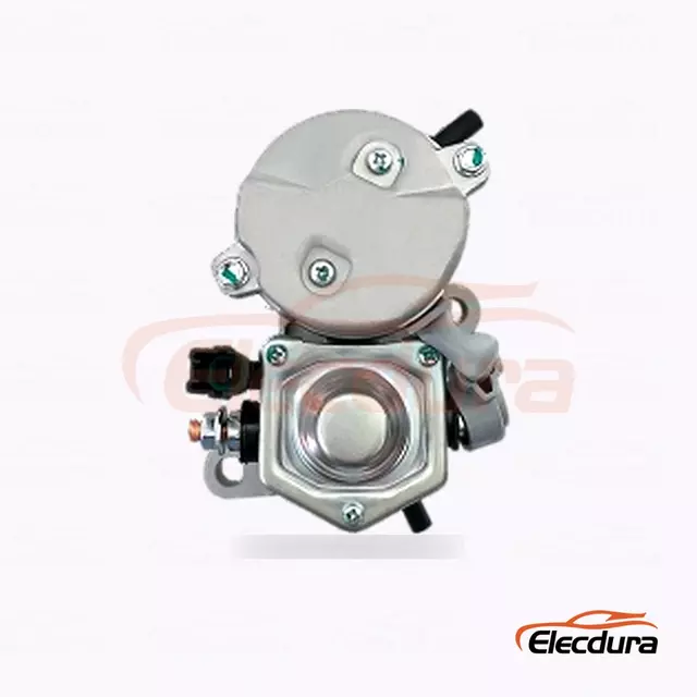 2280003262 Toyota Land Cruiser FZJ75 Start&eacute;r, 12V 1,4kW, 10 zubů, pohled na zadn&iacute; termin&aacute;l