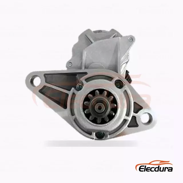 228000-8180 محرك Isuzu NPR وNQR Starter، 12 فولت 3.0 كيلو وات، 11 سنًا، منظر طرفي خلفي
