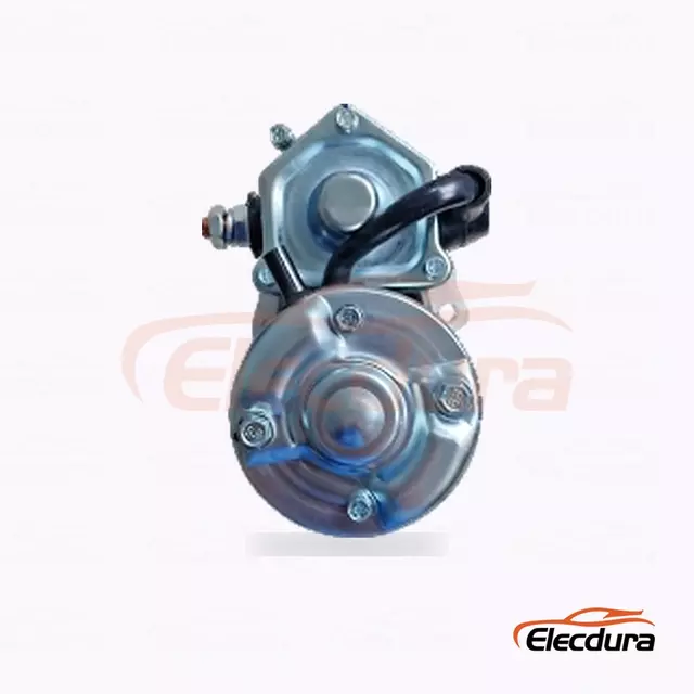 228000-5300 มอเตอร์สตาร์ทสำหรับงานหนัก, 24V 4.5kW 11 ฟัน, มุมมองด้านข้างที่สมบูรณ์