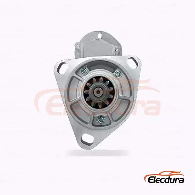 28100-56070 Motor de partida Toyota Land Cruiser, 24V 4,5kW 11 dentes, vista do terminal traseiro