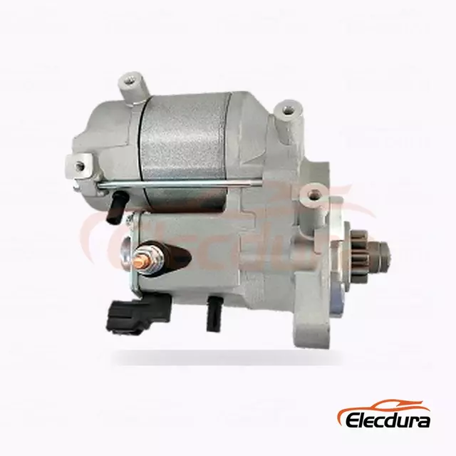 28100-31141 محرك Toyota 4Runner وLand Cruiser Starter، 12V 1.4kW 10 أسنان، منظر جانبي كامل