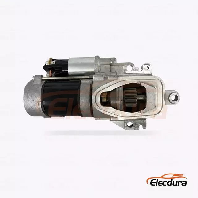 2675514RD Scania 스타터 모터, 24V 6.0kW 11톱니, 후면 터미널 보기