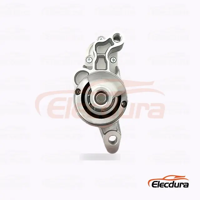 0001107450 Μίζα Audi, 12V 1,1kW 10 δόντια, Πίσω όψη ακροδεκτών