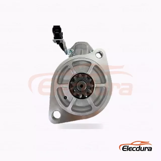 28100-78124 هينو J05E 24V 4.8kW 11T Starter Motor بالجملة، منظر أمامي لنهاية المحرك