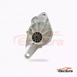 28100-78090 D&eacute;marreur pour camion et &eacute;quipement industriel Hino J05C, 24 V 4,5 kW 11 dents, vue lat&eacute;rale compl&egrave;te