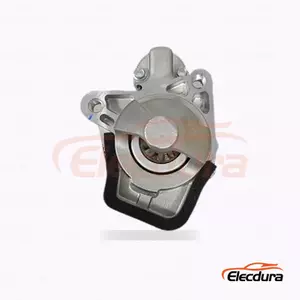 Motor Starter Tugas Berat FYD67-H, 12V 1.0kW 9 Gigi, Tampak Samping Lengkap