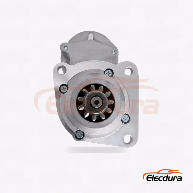 OK620-18-400 Ford-Anlasser, 12 V, 2,0 kW, 13 Z&auml;hne, Ansicht des hinteren Anschlusses