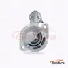 12995377010 Type Hitachi D&eacute;marreur pour Yanmar 4TNE98, 12V 3.0 kW 9 dents, vue lat&eacute;rale compl&egrave;te