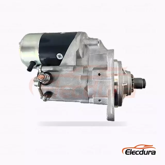 1-81100-191-0 Isuzu 6BB1 Startermotor, 24V 4,5kW 11 t&aelig;nder, set bagfra terminal