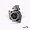 0-24000-3060 Komatsu PC200-6 Motor starter , 24V 5.0 kW 10 Gigi, Tampilan Terminal Belakang