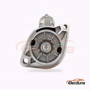 0001125625 Toyota Marş Motoru, 12V 2.5kW 11 Dişli, Komple Yan G&ouml;r&uuml;n&uuml;m