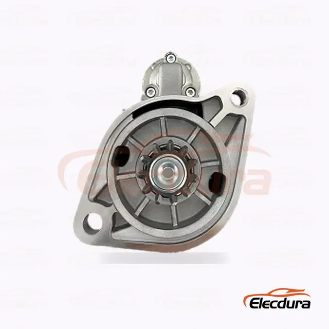 0001125625 Motor de partida Toyota, 12V 2,5kW 11 dentes, vista lateral completa