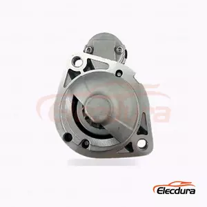 36100-2J100 D&eacute;marreur Hyundai, 12 V 1,4 kW 13 dents, vue lat&eacute;rale compl&egrave;te