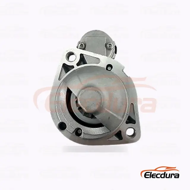 36100-2J100 Hyundai-Anlasser, 12 V, 1,4 kW, 13 Z&auml;hne, komplette Seitenansicht