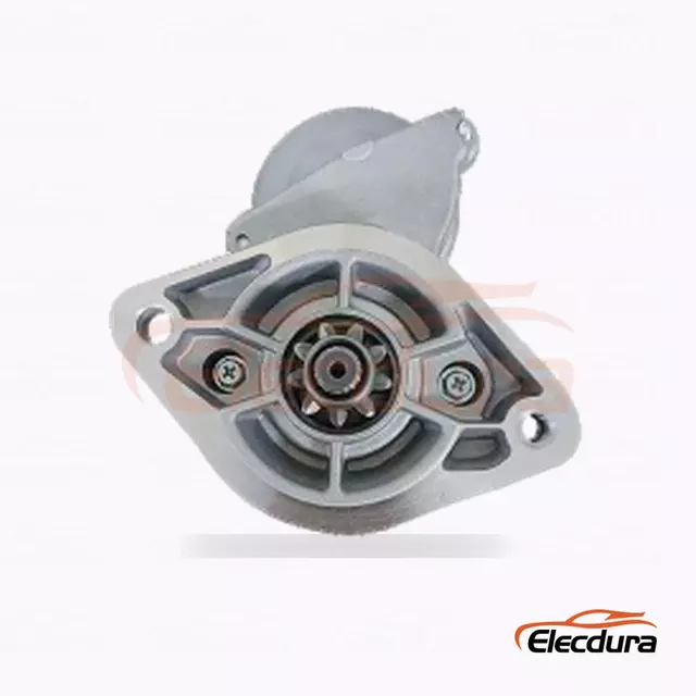0280007800 Kubota startmotor, 12V 2,5kW 11 t&auml;nder, komplett sidovy