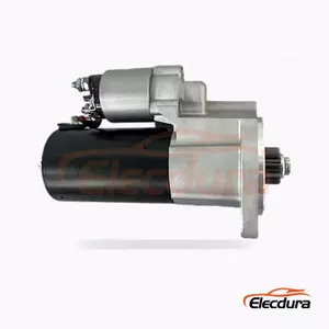 0399501103 Motorino di avviamento per carichi pesanti, 12V 2,3kW 9 denti, vista laterale completa