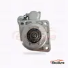 8200196 Kraftig startmotor, 12V 3,3kW 10 t&aelig;nder, komplet set fra siden