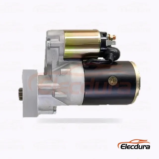 910-67440 هيتاشي محرك بادئ التشغيل ، 12V 1.4 kW 9 أسنان، عرض طرفي خلفي