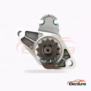 428000-4310 Toyota Marş Motoru, 12V 1.6kW 13 Dişli, Komple Yan G&ouml;r&uuml;n&uuml;m