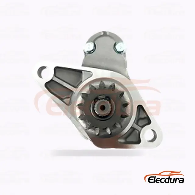 428000-4310 Motor de arranque Toyota, 12 V, 1,6 kW, 13 dientes, vista lateral completa