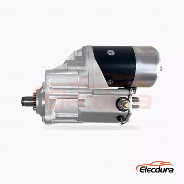 428000-1690 Stivuitor Case 586G și motor de pornire 650K, 12V 2,7kW 10 dinți, vedere laterală completă