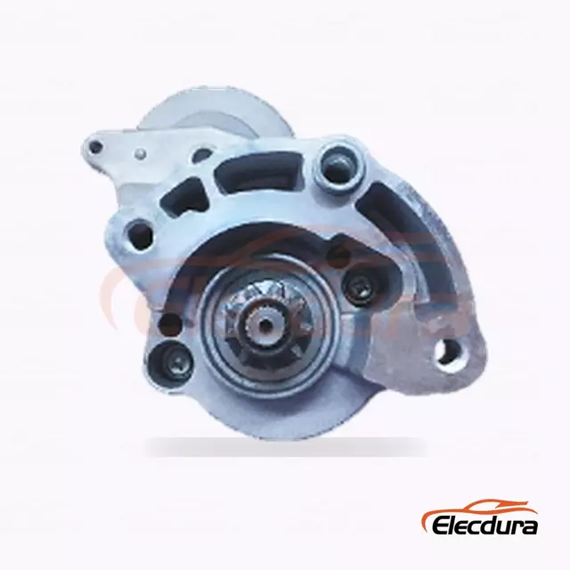 428000-4840 Land Rover Freelander 2 startmotor, 12V 2,0kW 9 t&aelig;nder, bagfra terminalvisning