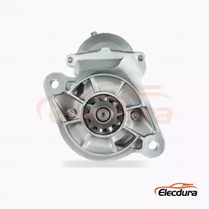 128000-5590 Geh&auml;use-Anlasser, 12 V, 1,4 kW, 10 Z&auml;hne, komplette Seitenansicht