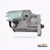 128000-0040 マツダ 323 スターター モーター、12V 2.0kW 9 歯、背面端子図