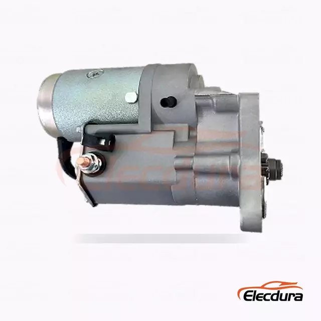 128000-0040 Mazda 323 Startermotor, 12V 2,0kW 9 t&aelig;nder, terminalvisning bagfra