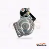 M001T31071 Mitsubishi startmotor, 12V 2kW 9 tanden, compleet zijaanzicht