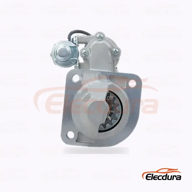 6526201-7124 Motor de arranque Daewoo, 24 V, 6,0 kW, 11 dientes, vista lateral completa