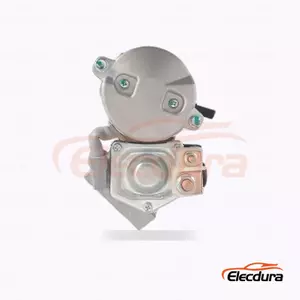 Motor de partida Chevrolet 113730, 12V 1,4kW 11 dentes, vista lateral completa